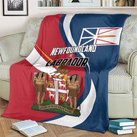 Canada Newfoundland and Labrador Province Blanket Quaerite prime regnum Dei