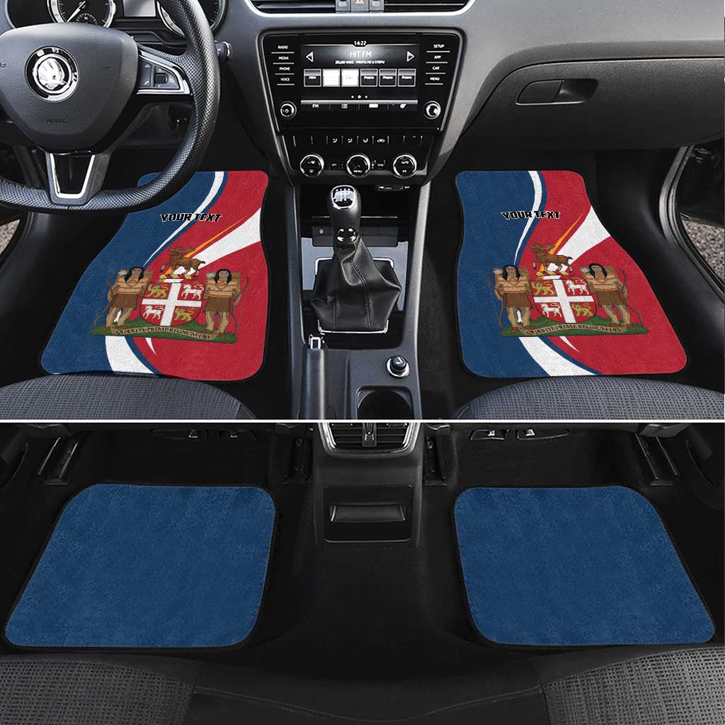 Canada Newfoundland and Labrador Province Car Mats Quaerite prime regnum Dei