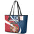 Canada Newfoundland and Labrador Province Leather Tote Bag Quaerite prime regnum Dei