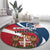 Canada Newfoundland and Labrador Province Round Carpet Quaerite prime regnum Dei