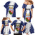 Personalized Canada Northwest Territories Family Matching Mermaid Dress and Hawaiian Shirt White Fox Grunge Stylized