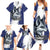 Personalized Canada Northwest Territories Family Matching Summer Maxi Dress and Hawaiian Shirt White Fox Grunge Stylized