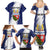 Personalized Canada Northwest Territories Family Matching Summer Maxi Dress and Hawaiian Shirt White Fox Grunge Stylized