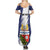 Personalized Canada Northwest Territories Family Matching Summer Maxi Dress and Hawaiian Shirt White Fox Grunge Stylized