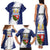 Personalized Canada Northwest Territories Family Matching Tank Maxi Dress and Hawaiian Shirt White Fox Grunge Stylized