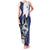 Personalized Canada Northwest Territories Family Matching Tank Maxi Dress and Hawaiian Shirt White Fox Grunge Stylized