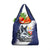 Canada Northwest Territories Grocery Bag White Fox Grunge Stylized