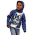 Personalized Canada Northwest Territories Kid Hoodie White Fox Grunge Stylized