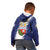 Personalized Canada Northwest Territories Kid Hoodie White Fox Grunge Stylized