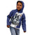 Personalized Canada Northwest Territories Kid Hoodie White Fox Grunge Stylized