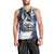 Personalized Canada Northwest Territories Men Tank Top White Fox Grunge Stylized