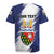 Personalized Canada Northwest Territories Rugby Jersey White Fox Grunge Stylized