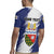 Personalized Canada Northwest Territories Rugby Jersey White Fox Grunge Stylized