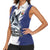 Personalized Canada Northwest Territories Women Sleeveless Polo Shirt White Fox Grunge Stylized