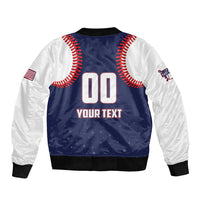 Custom USA 2025 Baseball Bomber Jacket United States Team For Glory