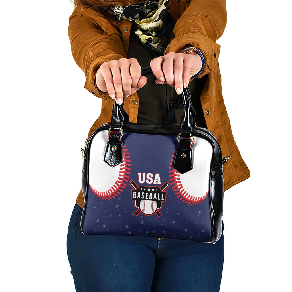 USA 2025 Baseball Shoulder Handbag United States Team For Glory