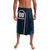 Custom USA 2025 Lacrosse Lavalava USA Growing the Game Blue Version