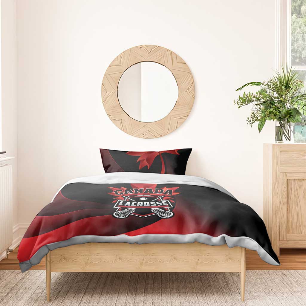 Canada Lacrosse 2025 Bedding Set Our Country and Our Game
