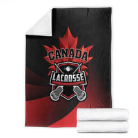 Canada Lacrosse 2025 Blanket Our Country and Our Game