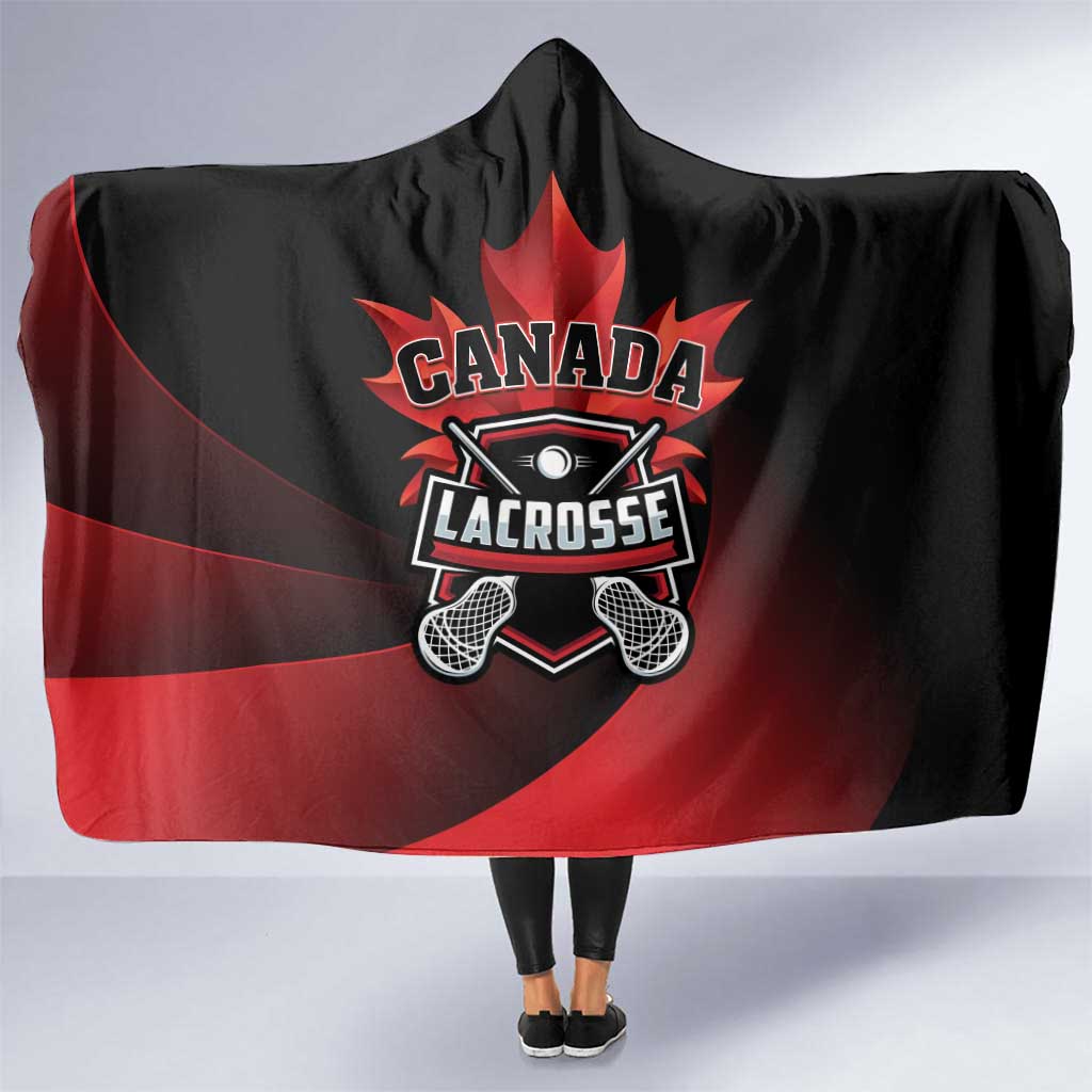 Canada Lacrosse 2025 Hooded Blanket Our Country and Our Game