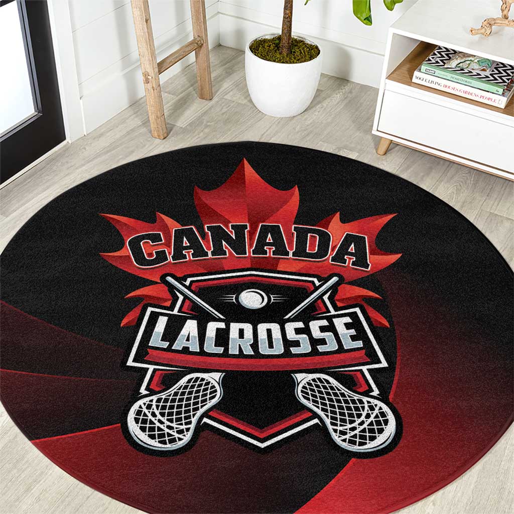 Canada Lacrosse 2025 Round Carpet Our Country and Our Game