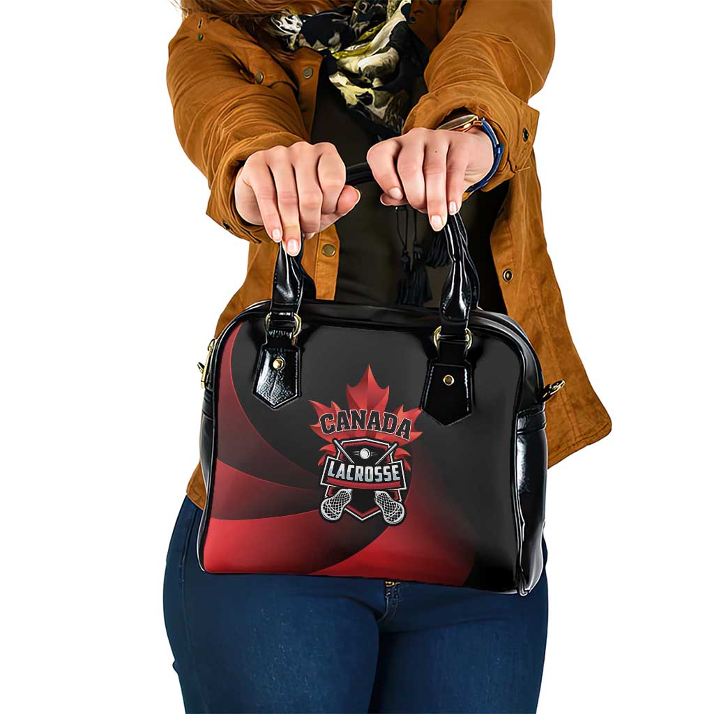 Canada Lacrosse 2025 Shoulder Handbag Our Country and Our Game