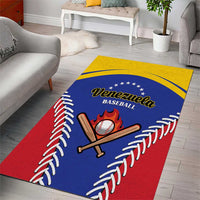 Baseball Venezuela Area Rug Team Venezuela Go Champions