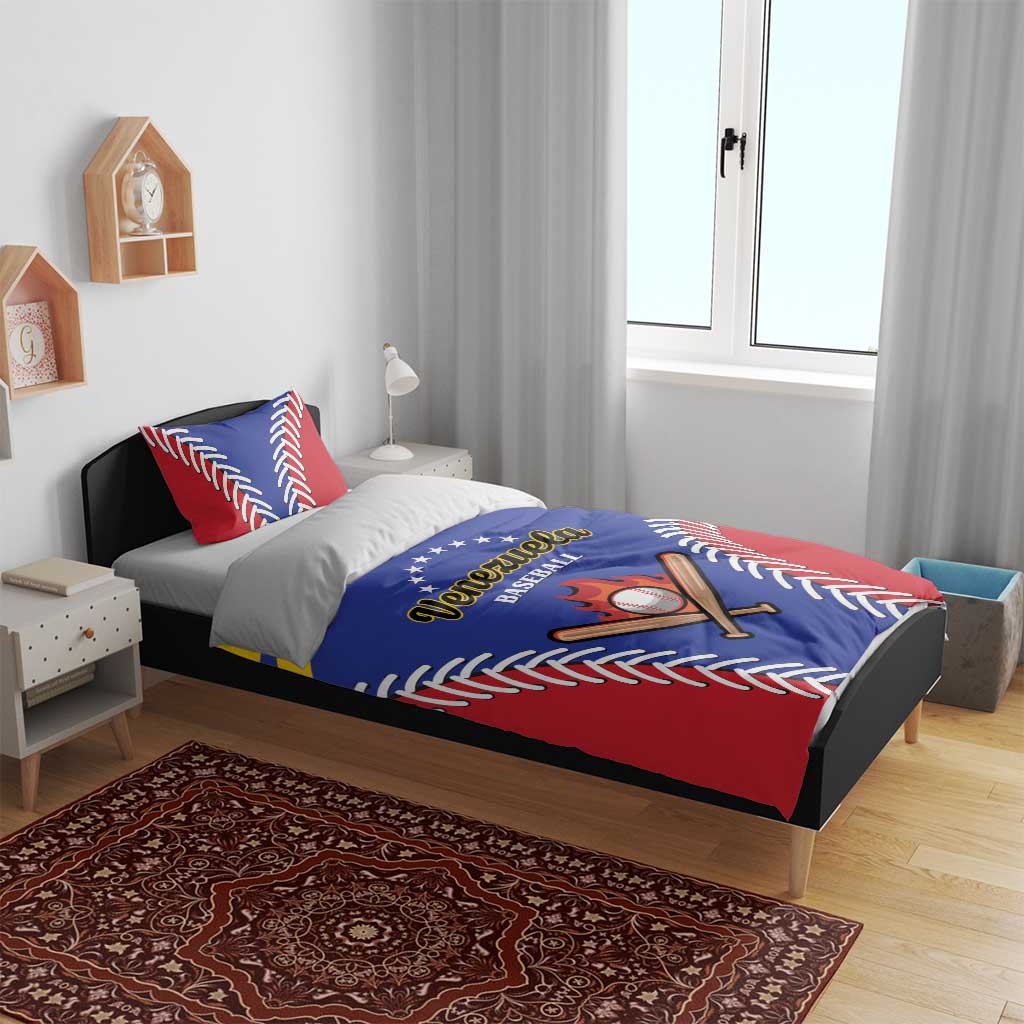 Baseball Venezuela Bedding Set Team Venezuela Go Champions