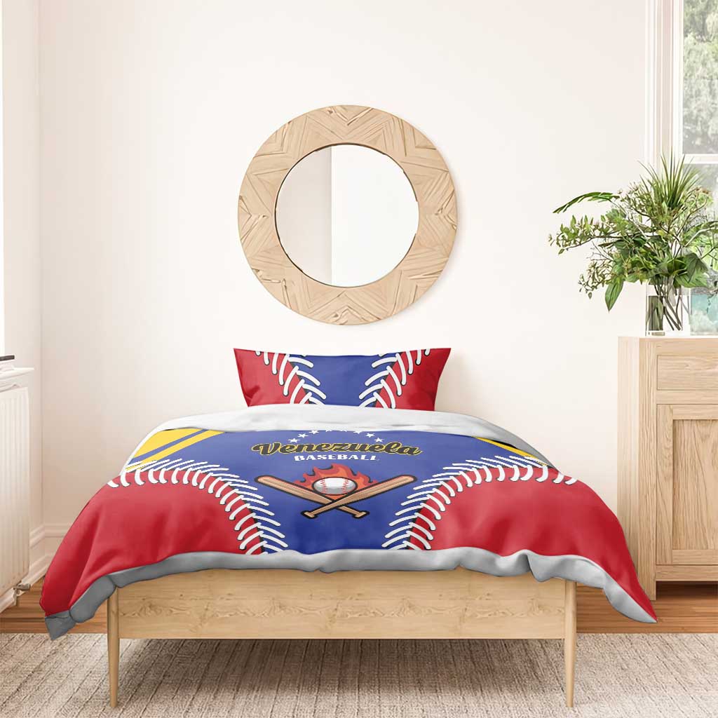 Baseball Venezuela Bedding Set Team Venezuela Go Champions