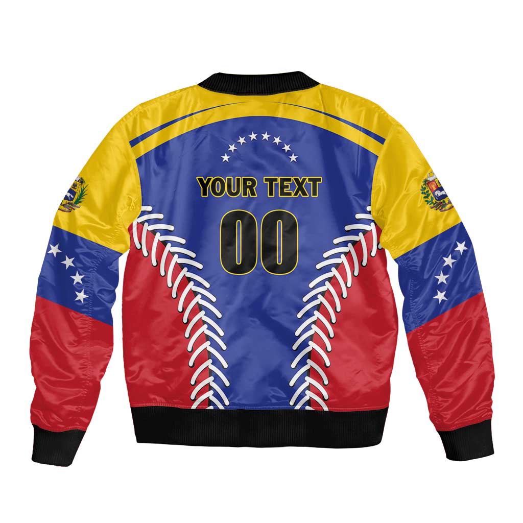 Custom Baseball Venezuela Bomber Jacket Team Venezuela Go Champions