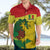 Senegal Hawaiian Shirt Bahamian Lion Baobab Flag Style - Wonder Print Shop