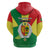 Senegal Hoodie Bahamian Lion Baobab Flag Style - Wonder Print Shop