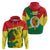 Senegal Hoodie Bahamian Lion Baobab Flag Style - Wonder Print Shop