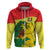 Senegal Hoodie Bahamian Lion Baobab Flag Style - Wonder Print Shop