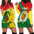 Senegal Hoodie Dress Bahamian Lion Baobab Flag Style - Wonder Print Shop