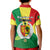 Senegal Kid Polo Shirt Bahamian Lion Baobab Flag Style - Wonder Print Shop