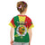 Senegal Kid T Shirt Bahamian Lion Baobab Flag Style - Wonder Print Shop