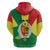 Custom Senegal Hoodie Bahamian Lion Baobab Flag Style - Wonder Print Shop