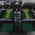 Custom South Africa 2024 Rugby Car Mats Go Springboks Protea Pattern - Wonder Print Shop