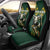 Custom South Africa 2024 Rugby Car Seat Cover Go Springboks Protea Pattern - Wonder Print Shop