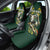 Custom South Africa 2024 Rugby Car Seat Cover Go Springboks Protea Pattern - Wonder Print Shop