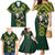 Custom South Africa 2024 Rugby Family Matching Mermaid Dress and Hawaiian Shirt Go Springboks Protea Pattern - Wonder Print Shop