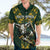 Custom South Africa 2024 Rugby Hawaiian Shirt Go Springboks Protea Pattern - Wonder Print Shop