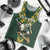 Custom South Africa 2024 Rugby Men Tank Top Go Springboks Protea Pattern - Wonder Print Shop