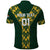 Custom South Africa 2024 Rugby Polo Shirt Go Springboks Protea Pattern - Wonder Print Shop