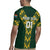 Custom South Africa 2024 Rugby Rugby Jersey Go Springboks Protea Pattern