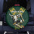 Custom South Africa 2024 Rugby Spare Tire Cover Go Springboks Protea Pattern - Wonder Print Shop