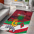 Personalized Maldives Independence Day 1965 Area Rug Dhivehi Raajjeyge Jumhooriyyaa - Wonder Print Shop