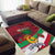 Personalized Maldives Independence Day 1965 Area Rug Dhivehi Raajjeyge Jumhooriyyaa - Wonder Print Shop