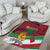 Personalized Maldives Independence Day 1965 Area Rug Dhivehi Raajjeyge Jumhooriyyaa - Wonder Print Shop